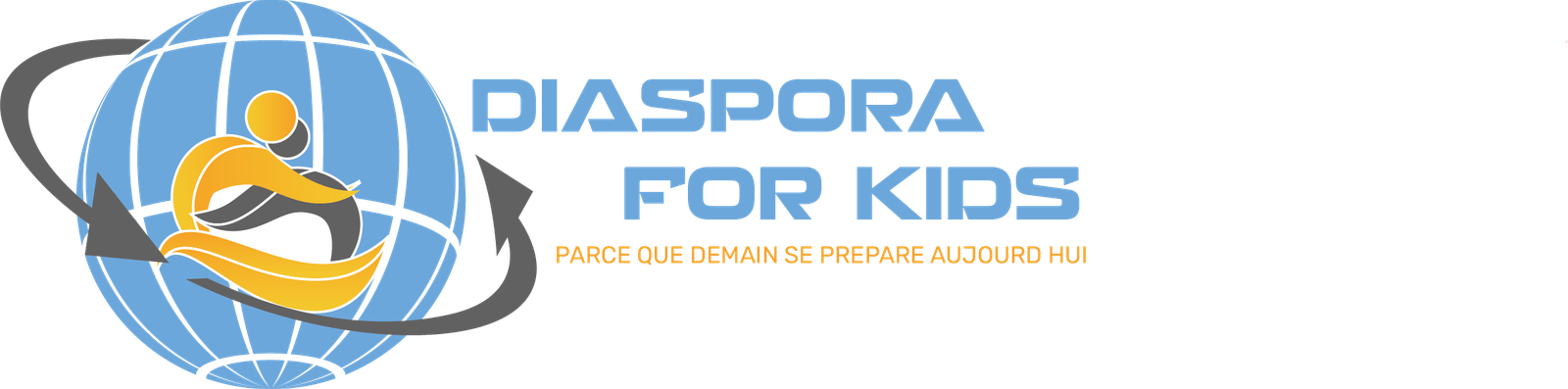 Diaspora for kids (logo officiel) Version PNG