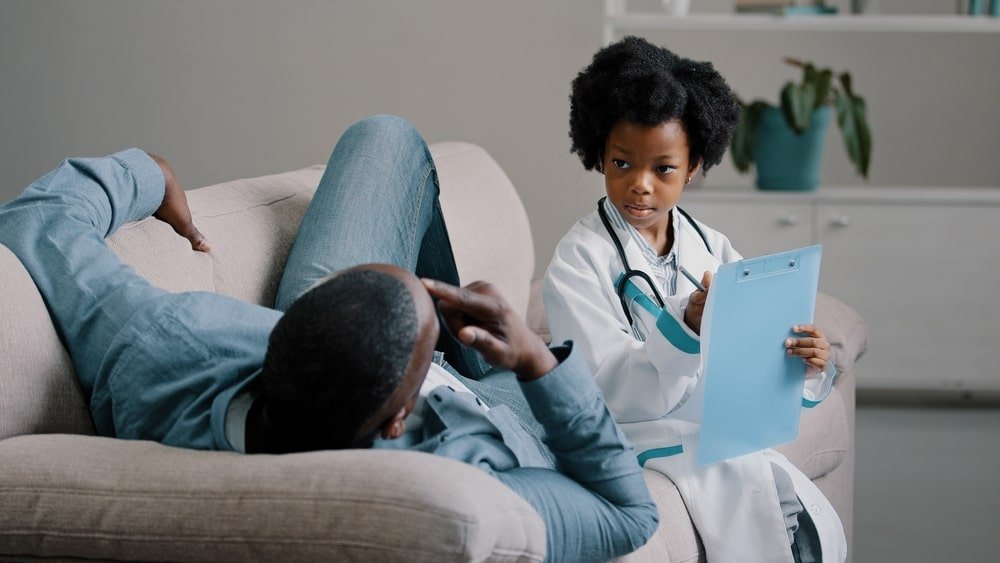 enfant docteur